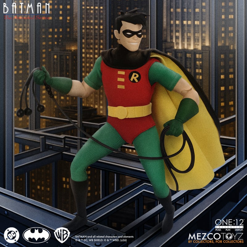 One:12 Collective - Batman: The animated Series - Robin Action Figure (Pre-Order Ships December 2026)
