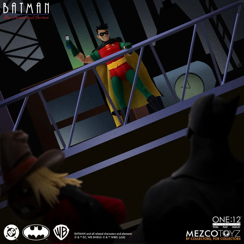 One:12 Collective - Batman: The animated Series - Robin Action Figure (Pre-Order Ships December 2026)