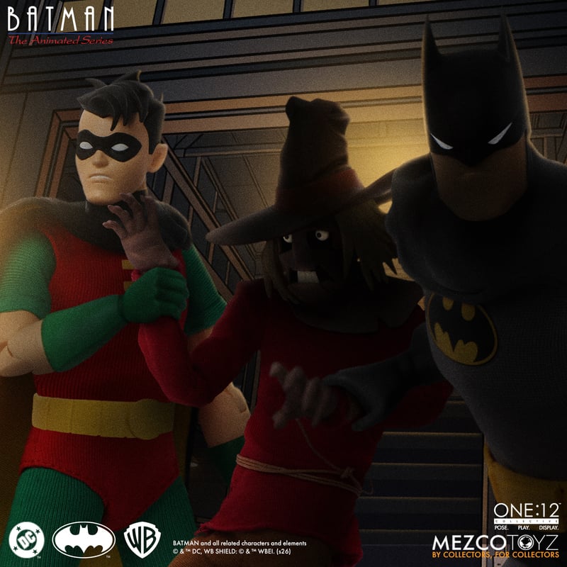 One:12 Collective - Batman: The animated Series - Robin Action Figure (Pre-Order Ships December 2026)