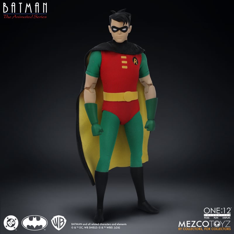 One:12 Collective - Batman: The animated Series - Robin Action Figure (Pre-Order Ships December 2026)
