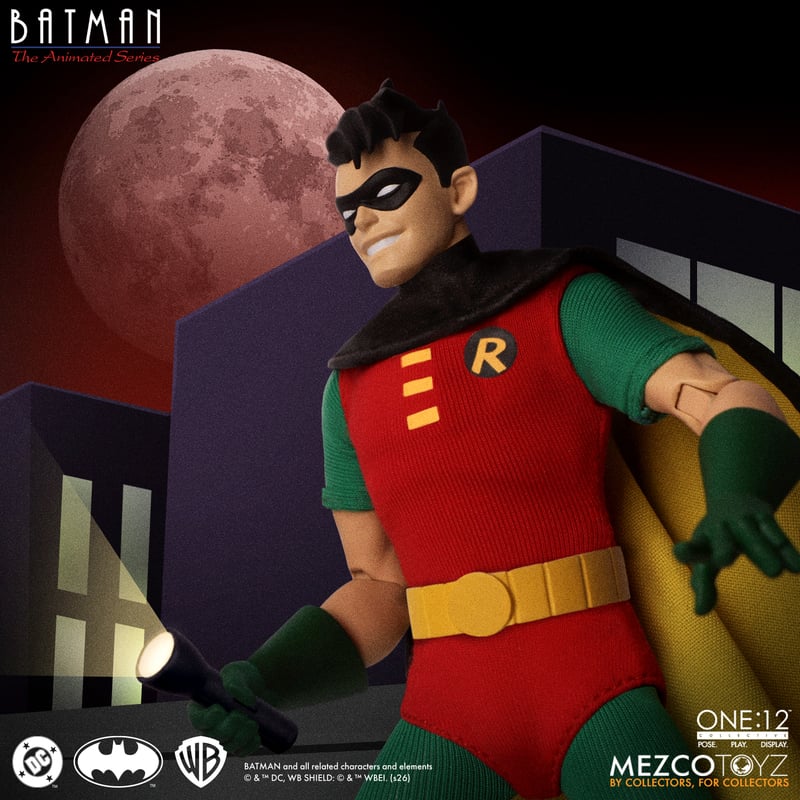 One:12 Collective - Batman: The animated Series - Robin Action Figure (Pre-Order Ships December 2026)