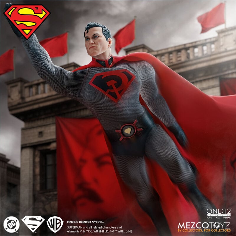 One:12 Collective - Superman - Red Son Edition Figure (Pre-Order Ships December 2026)