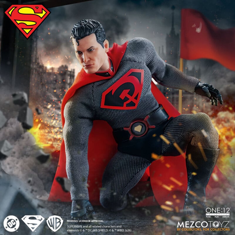 One:12 Collective - Superman - Red Son Edition Figure (Pre-Order Ships December 2026)
