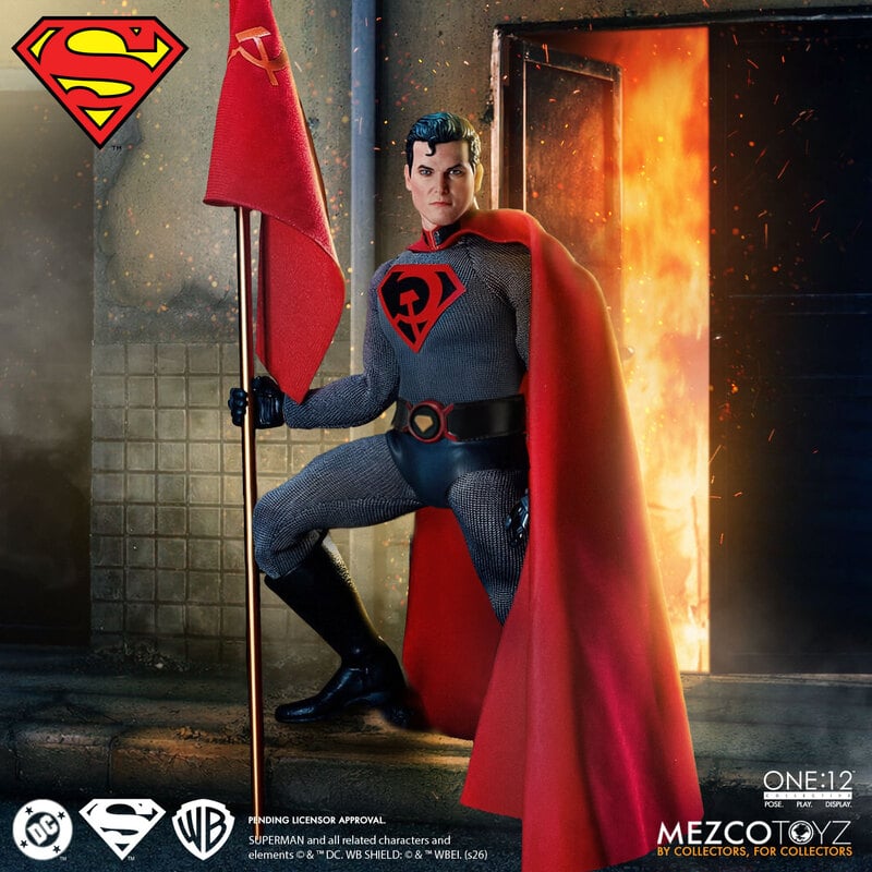 One:12 Collective - Superman - Red Son Edition Figure (Pre-Order Ships December 2026)