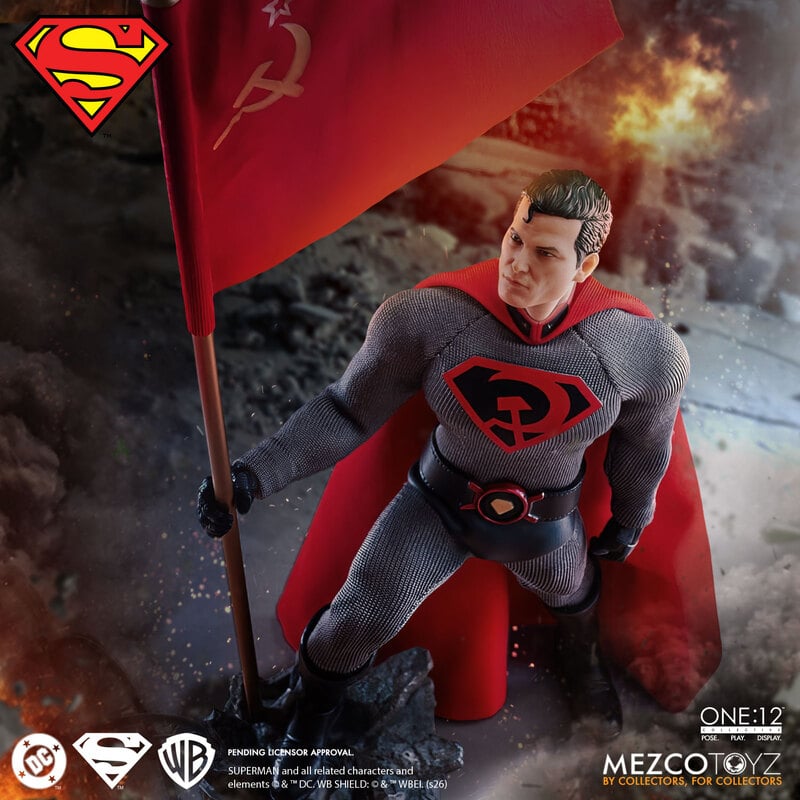One:12 Collective - Superman - Red Son Edition Figure (Pre-Order Ships December 2026)