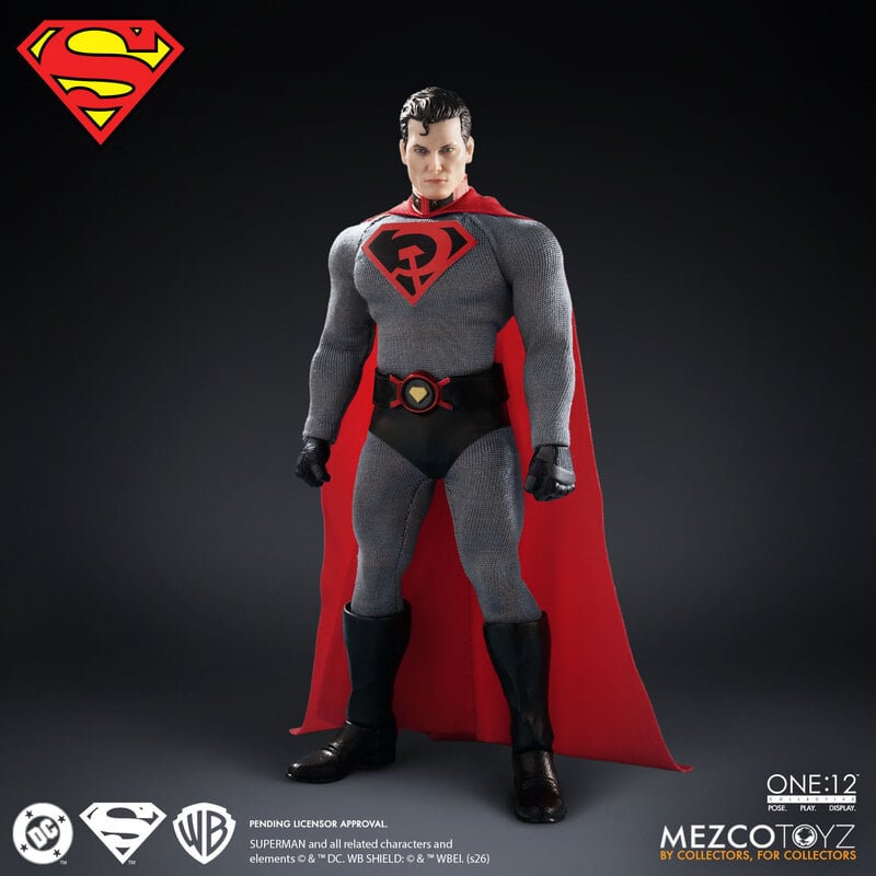 One:12 Collective - Superman - Red Son Edition Figure (Pre-Order Ships December 2026)
