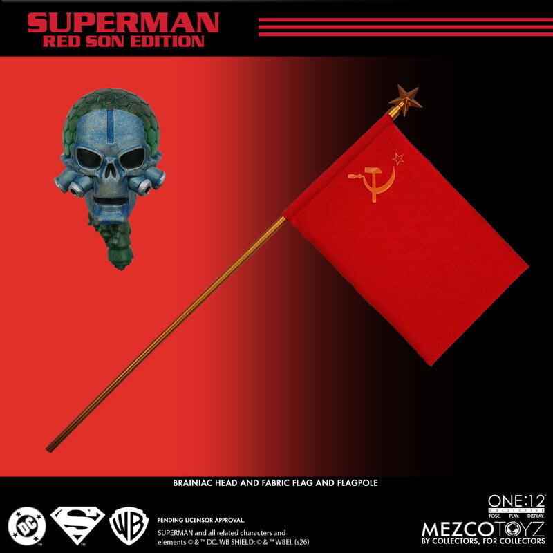 One:12 Collective - Superman - Red Son Edition Figure (Pre-Order Ships December 2026)