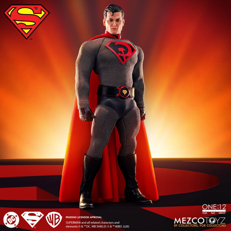One:12 Collective - Superman - Red Son Edition Figure (Pre-Order Ships December 2026)