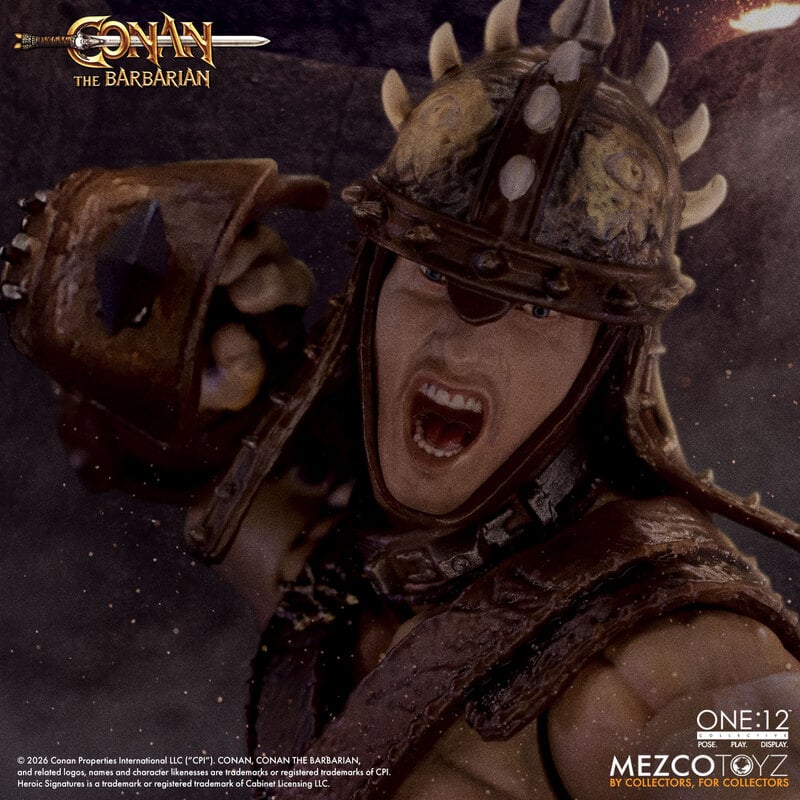 One:12 Collective - Conan The Barbarian (1982) - Pit Fighter Edition Action Figure (Pre-Order Ships January 2027)