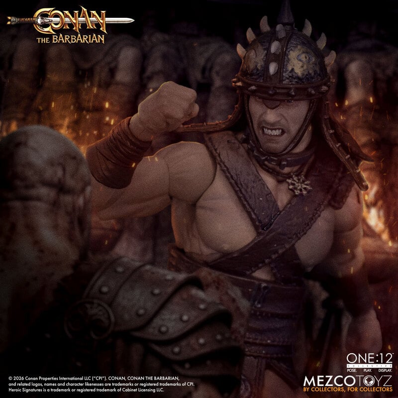 One:12 Collective - Conan The Barbarian (1982) - Pit Fighter Edition Action Figure (Pre-Order Ships January 2027)