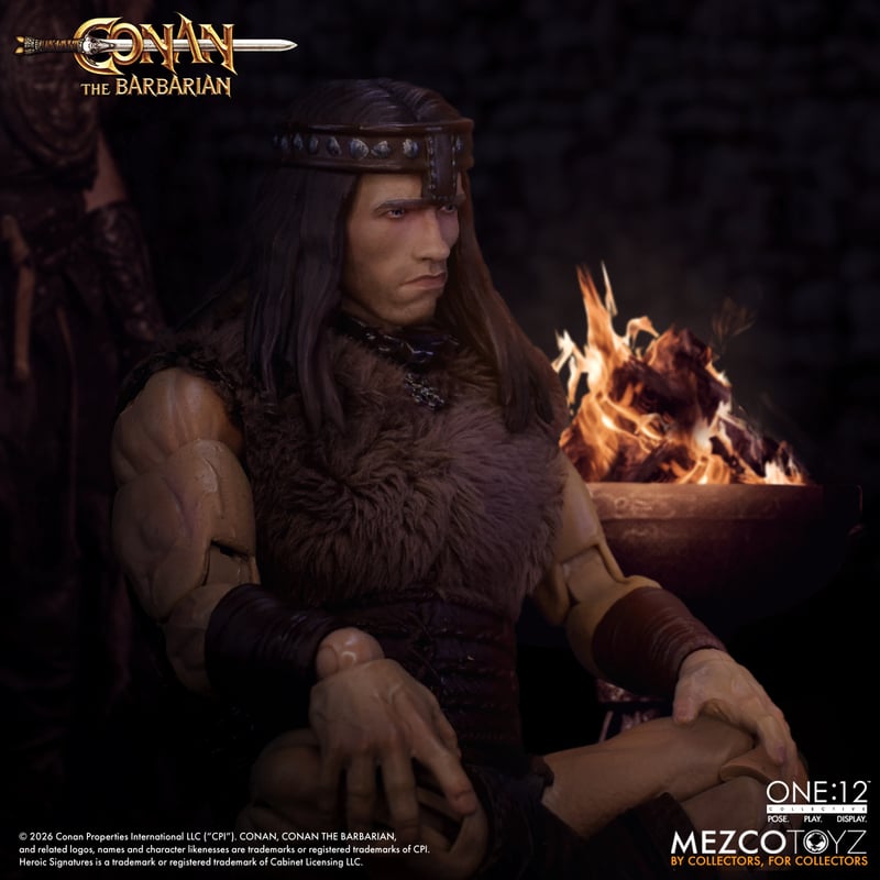 One:12 Collective - Conan The Barbarian (1982) - Pit Fighter Edition Action Figure (Pre-Order Ships January 2027)