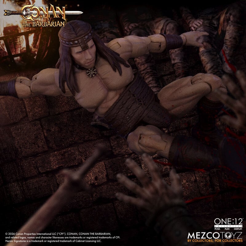 One:12 Collective - Conan The Barbarian (1982) - Pit Fighter Edition Action Figure (Pre-Order Ships January 2027)