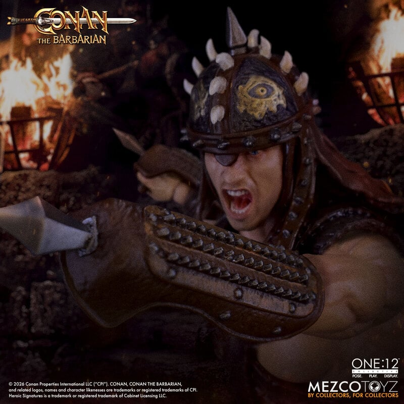 One:12 Collective - Conan The Barbarian (1982) - Pit Fighter Edition Action Figure (Pre-Order Ships January 2027)