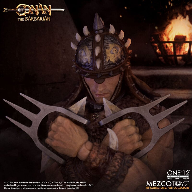 One:12 Collective - Conan The Barbarian (1982) - Pit Fighter Edition Action Figure (Pre-Order Ships January 2027)