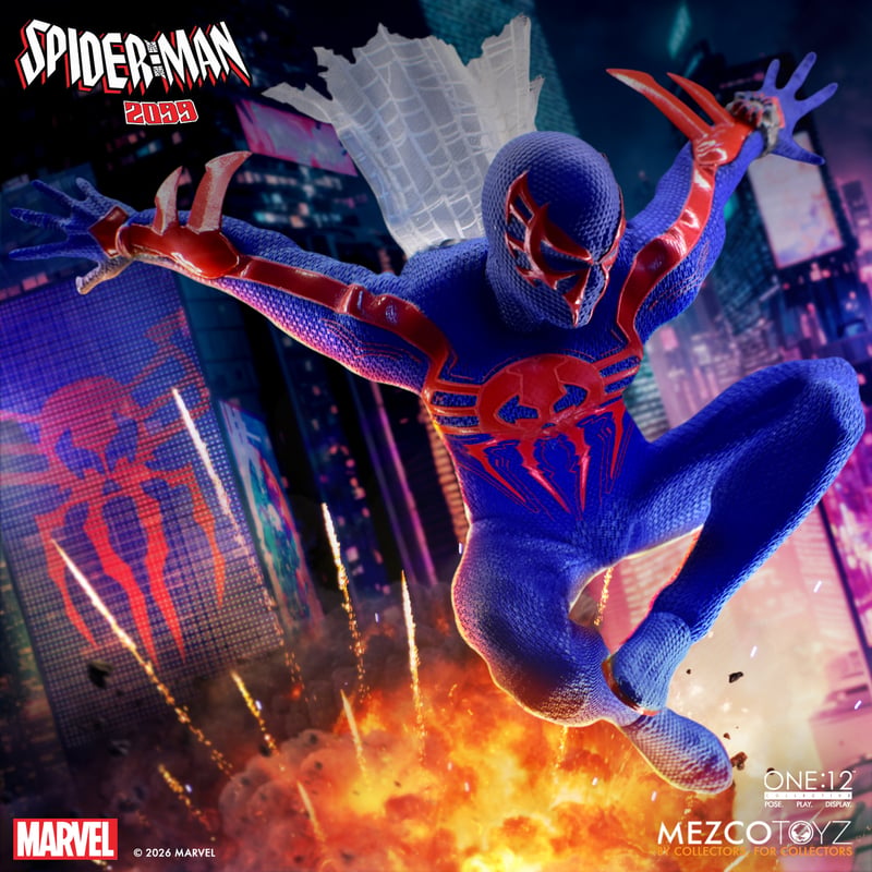 One:12 Collective - Spider-Man - Spider-Man 2099  Action Figure (Pre-Order Ships January 2027)