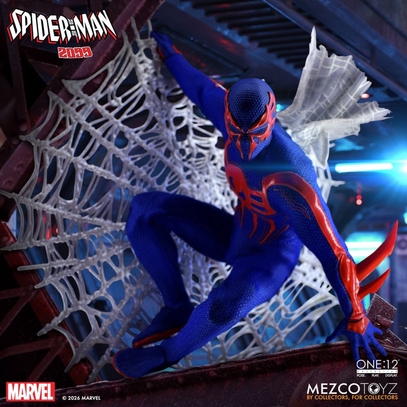 One:12 Collective - Spider-Man - Spider-Man 2099  Action Figure (Pre-Order Ships January 2027)
