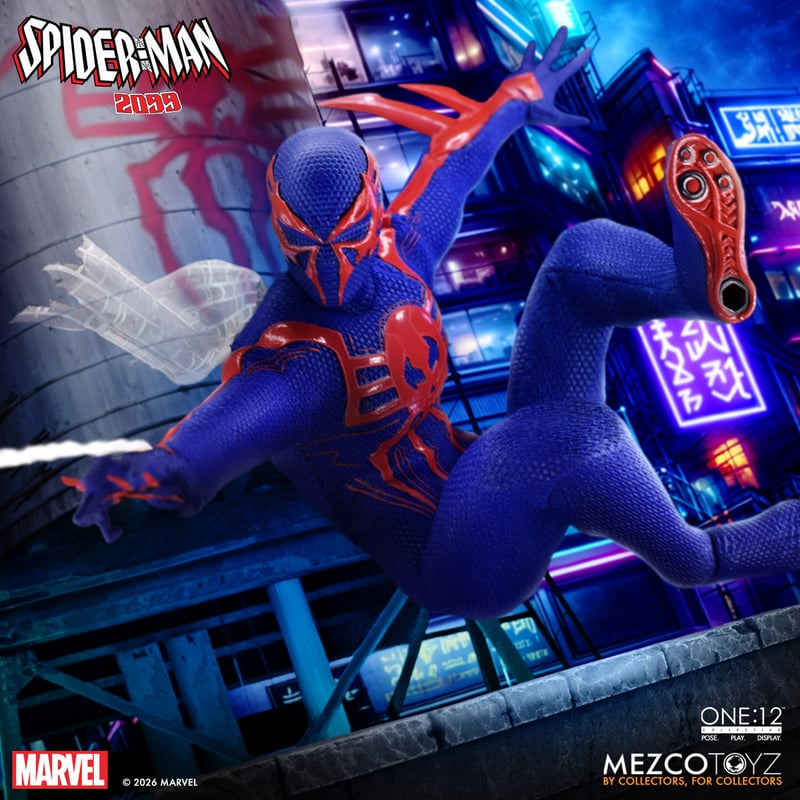 One:12 Collective - Spider-Man - Spider-Man 2099  Action Figure (Pre-Order Ships January 2027)