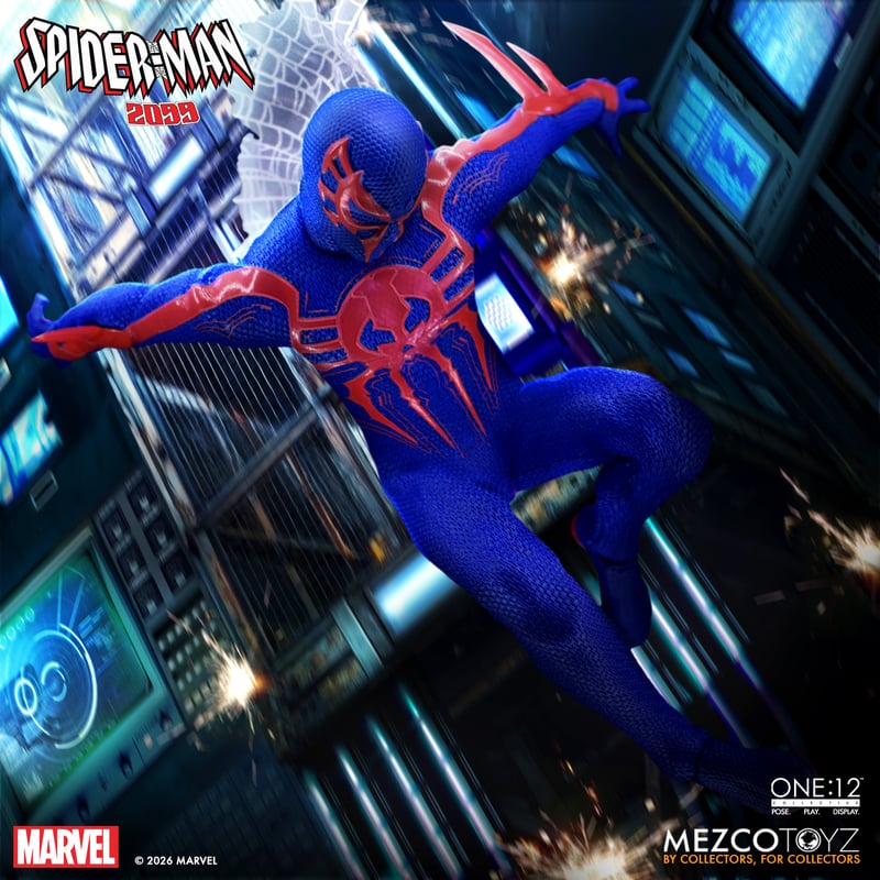 One:12 Collective - Spider-Man - Spider-Man 2099  Action Figure (Pre-Order Ships January 2027)