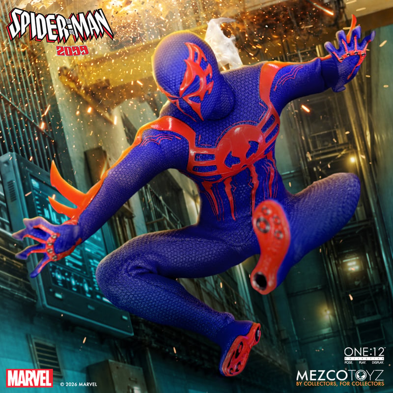 One:12 Collective - Spider-Man - Spider-Man 2099  Action Figure (Pre-Order Ships January 2027)
