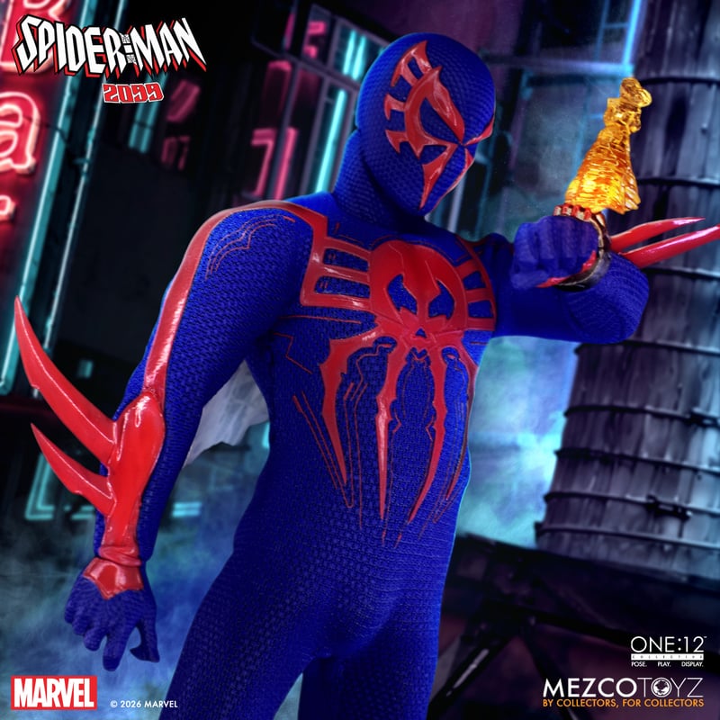 One:12 Collective - Spider-Man - Spider-Man 2099  Action Figure (Pre-Order Ships January 2027)