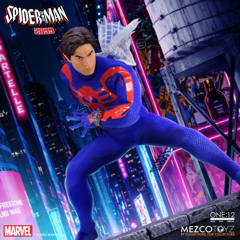 One:12 Collective - Spider-Man - Spider-Man 2099  Action Figure (Pre-Order Ships January 2027)
