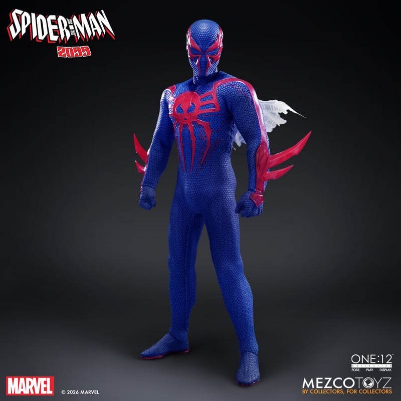 One:12 Collective - Spider-Man - Spider-Man 2099  Action Figure (Pre-Order Ships January 2027)