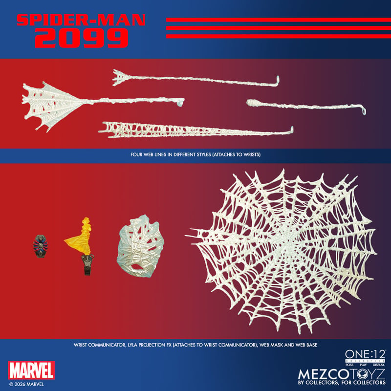 One:12 Collective - Spider-Man - Spider-Man 2099  Action Figure (Pre-Order Ships January 2027)