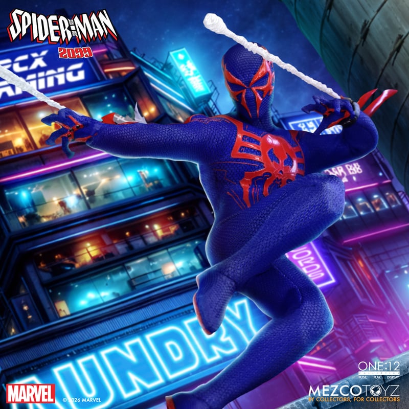 One:12 Collective - Spider-Man - Spider-Man 2099  Action Figure (Pre-Order Ships January 2027)