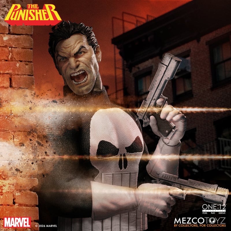 One:12 Collective - Marvel - Punisher Action Figure (Pre-Order Ships March 2027)