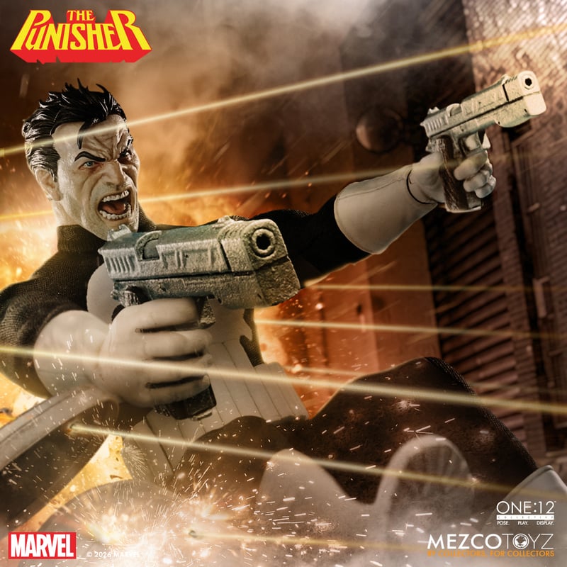 One:12 Collective - Marvel - Punisher Action Figure (Pre-Order Ships March 2027)