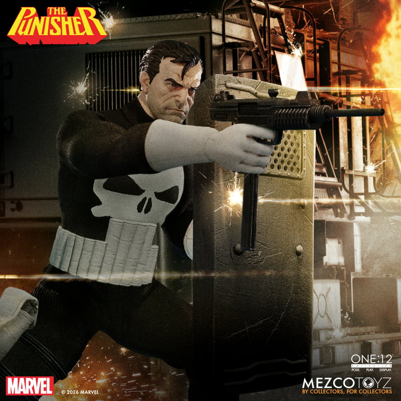 One:12 Collective - Marvel - Punisher Action Figure (Pre-Order Ships March 2027)