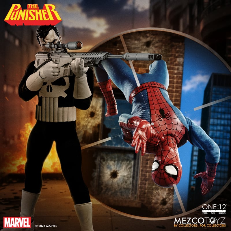 One:12 Collective - Marvel - Punisher Action Figure (Pre-Order Ships March 2027)