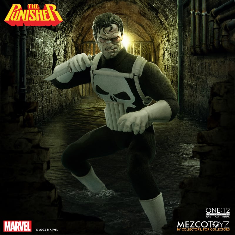One:12 Collective - Marvel - Punisher Action Figure (Pre-Order Ships March 2027)