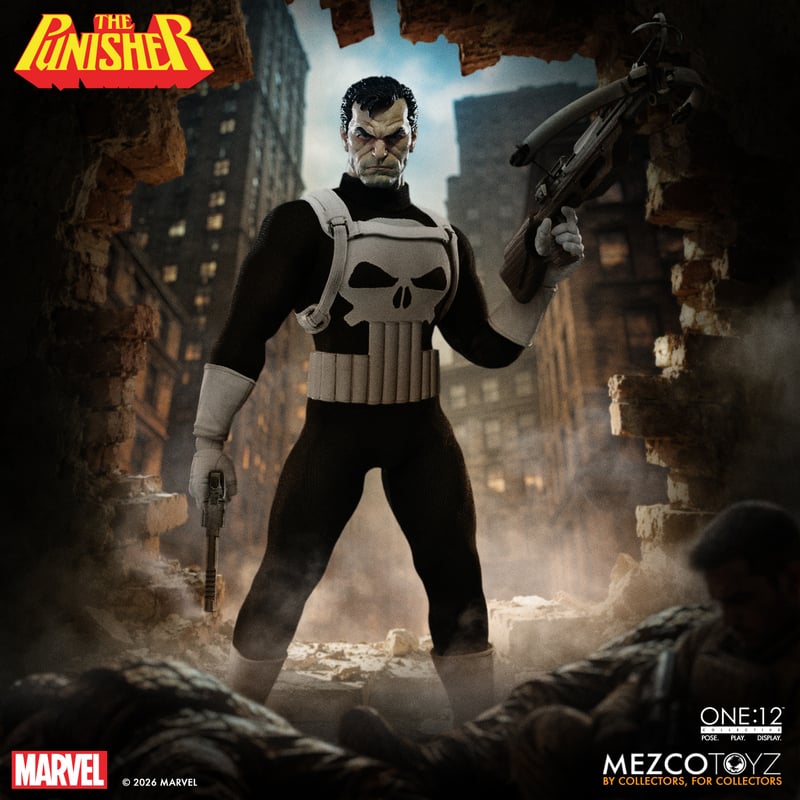 One:12 Collective - Marvel - Punisher Action Figure (Pre-Order Ships March 2027)