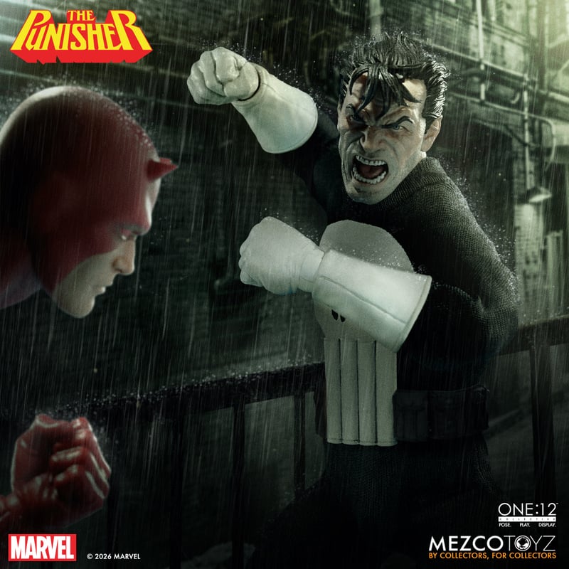 One:12 Collective - Marvel - Punisher Action Figure (Pre-Order Ships March 2027)