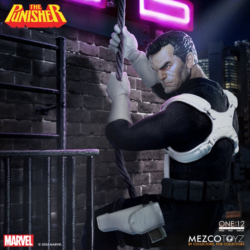 One:12 Collective - Marvel - Punisher Action Figure (Pre-Order Ships March 2027)
