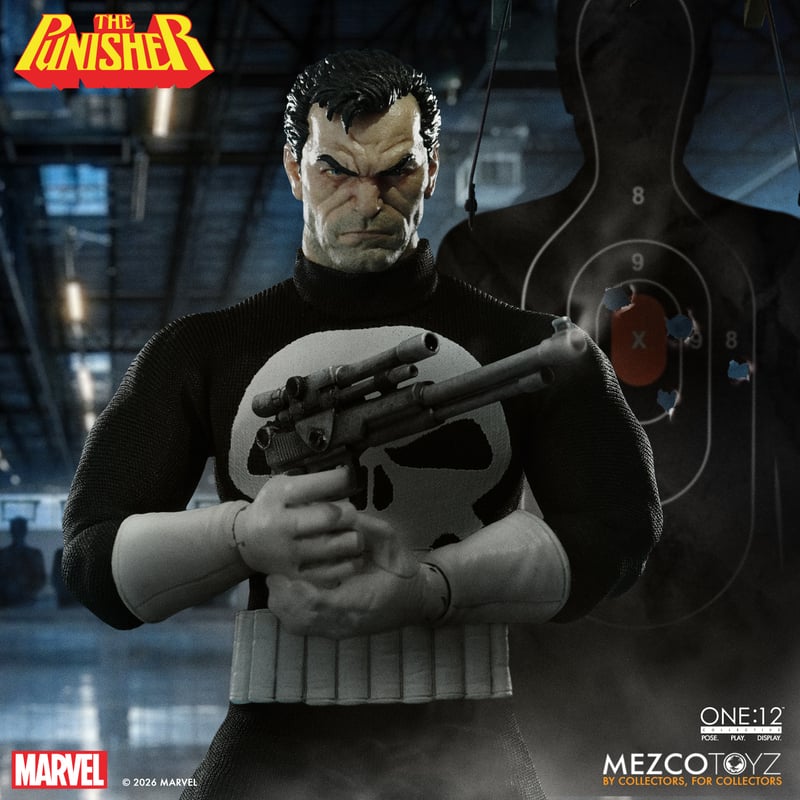 One:12 Collective - Marvel - Punisher Action Figure (Pre-Order Ships March 2027)
