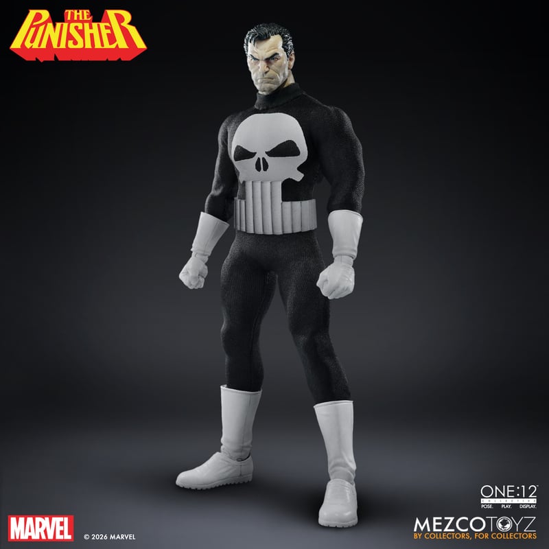 One:12 Collective - Marvel - Punisher Action Figure (Pre-Order Ships March 2027)