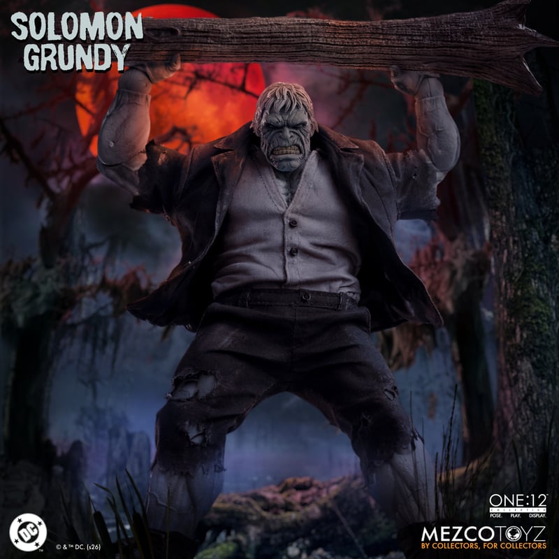 One:12 Collective - DC - Solomon Grundy Action Figure (Pre-Order Ships March 2027)