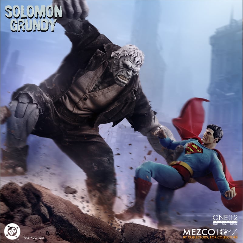One:12 Collective - DC - Solomon Grundy Action Figure (Pre-Order Ships March 2027)