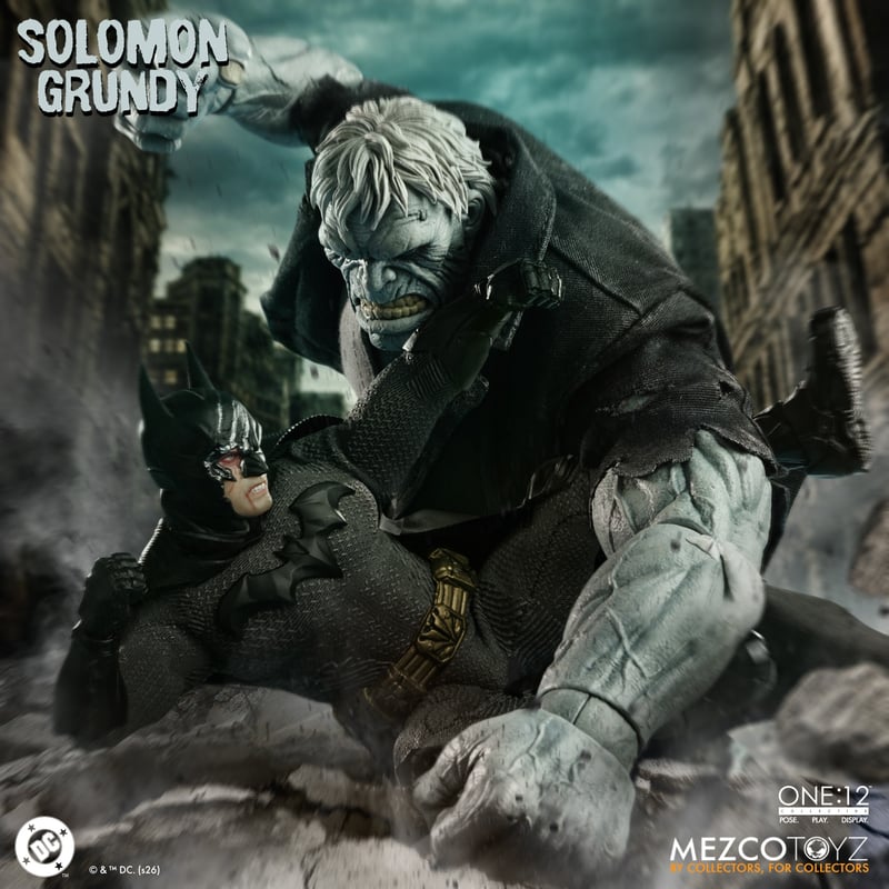 One:12 Collective - DC - Solomon Grundy Action Figure (Pre-Order Ships March 2027)