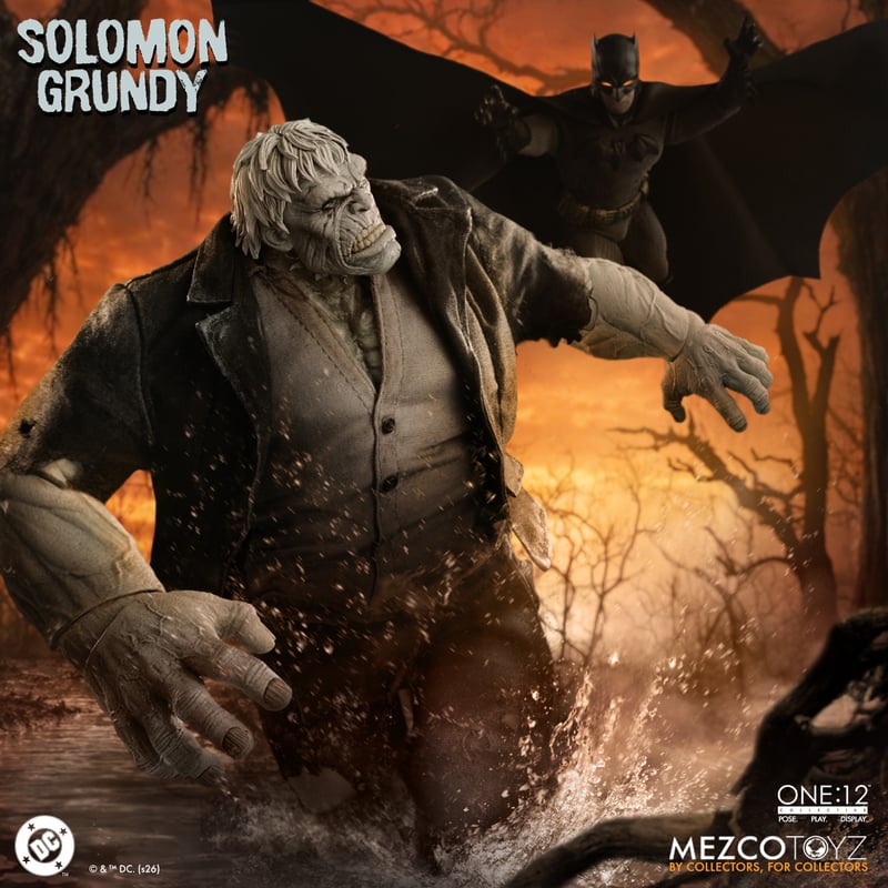 One:12 Collective - DC - Solomon Grundy Action Figure (Pre-Order Ships March 2027)