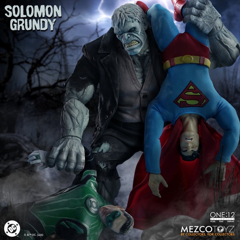 One:12 Collective - DC - Solomon Grundy Action Figure (Pre-Order Ships March 2027)