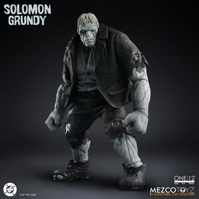 One:12 Collective - DC - Solomon Grundy Action Figure (Pre-Order Ships March 2027)