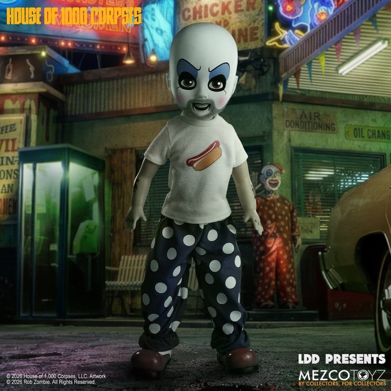 LDD Presents: House of 1000 Corpses - Captain Spaulding Doll