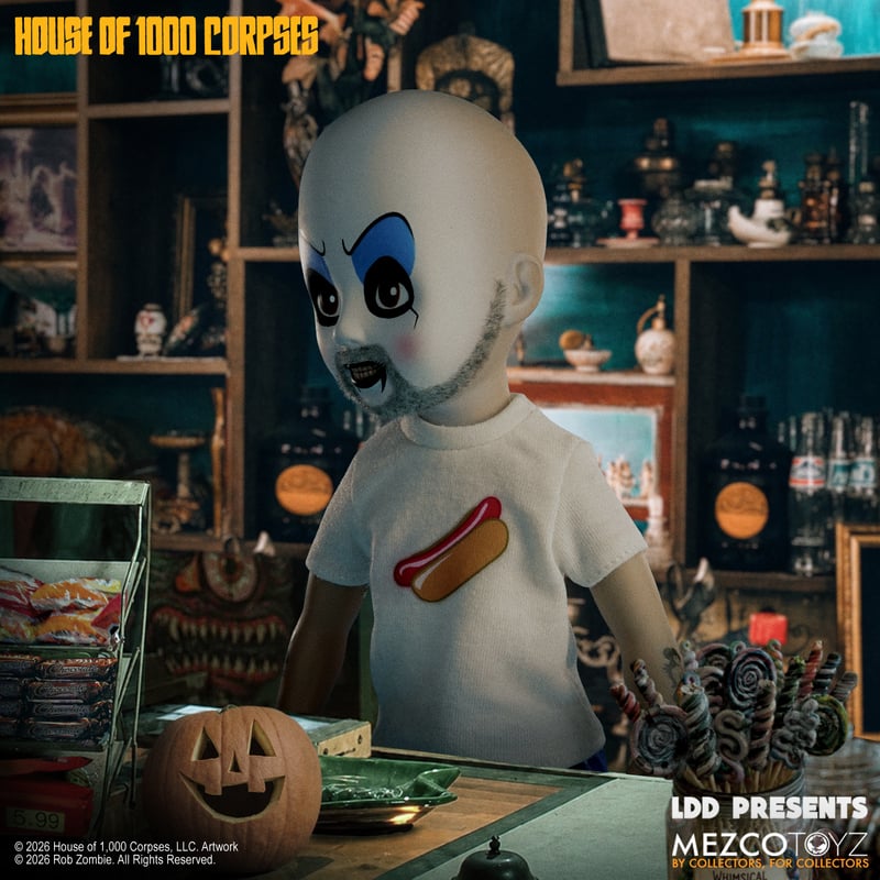 LDD Presents: House of 1000 Corpses - Captain Spaulding Doll