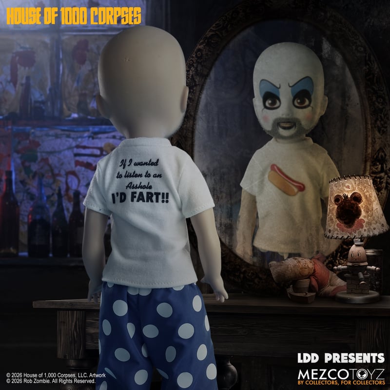 LDD Presents: House of 1000 Corpses - Captain Spaulding Doll