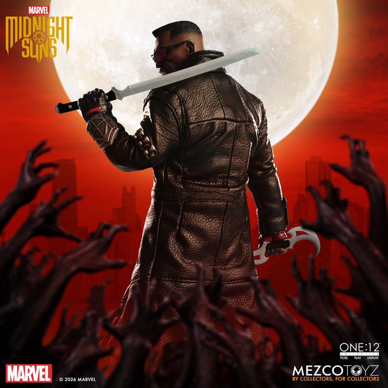 One:12 Collective - Marvel: Midnight Suns - Blade Action Figure