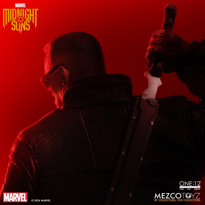 One:12 Collective - Marvel: Midnight Suns - Blade Action Figure