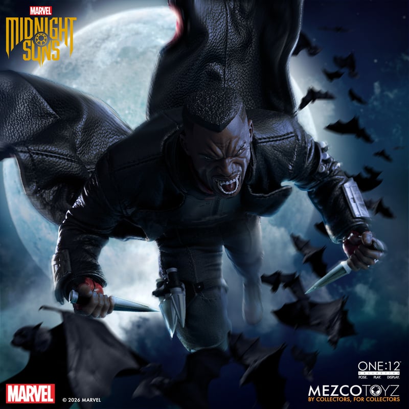 One:12 Collective - Marvel: Midnight Suns - Blade Action Figure